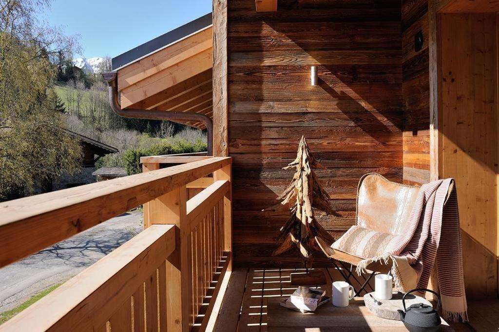 Chalet Le Prariand - Межев Экстерьер фото