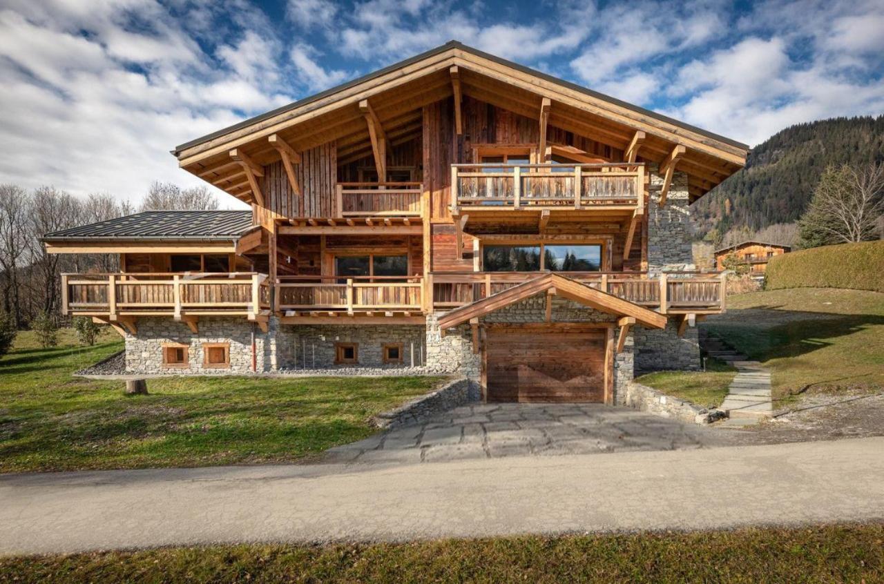 Chalet Le Prariand - Межев Экстерьер фото