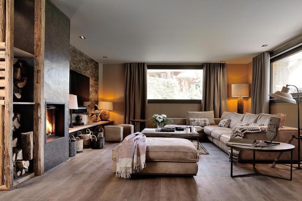 Chalet Le Prariand - Межев Экстерьер фото