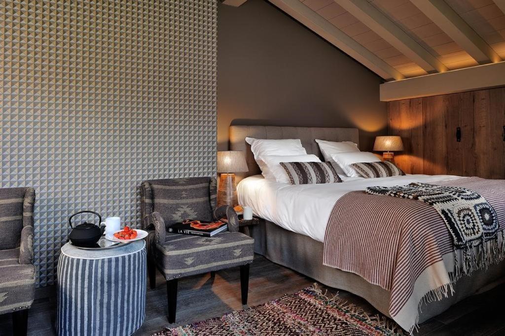 Chalet Le Prariand - Межев Экстерьер фото