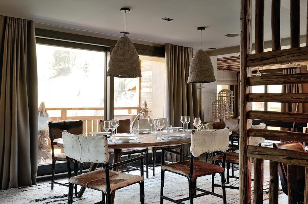 Chalet Le Prariand - Межев Экстерьер фото