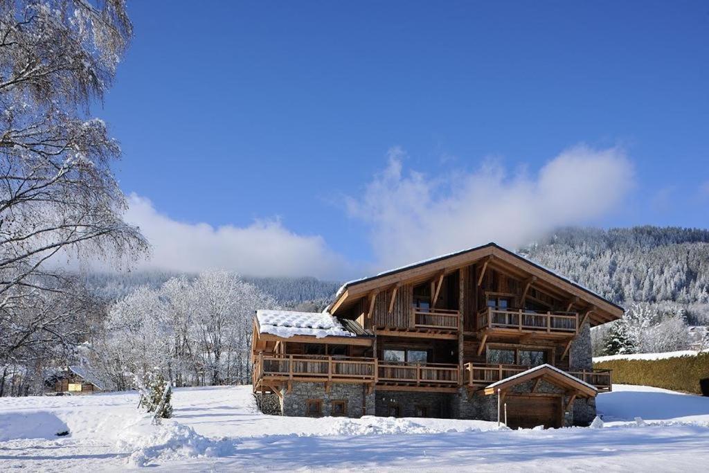 Chalet Le Prariand - Межев Экстерьер фото